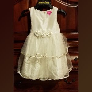 White Formal Dress